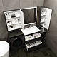 Style Line Мебель для ванной Бергамо Мини 80 черная Люкс антискрейтч Plus – картинка-36